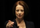 Julia Gillard ha indetto un confronto per la leadership in Australia