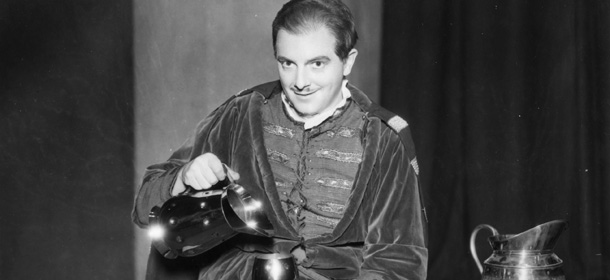 18th January 1935: Maurice Evans as Iago in an Old Vic production of Othello. (Photo by Sasha/Getty Images)