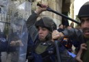 Gli scontri di oggi sulla Spianata delle Moschee, a Gerusalemme