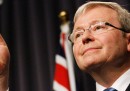 Kevin Rudd si è dimesso