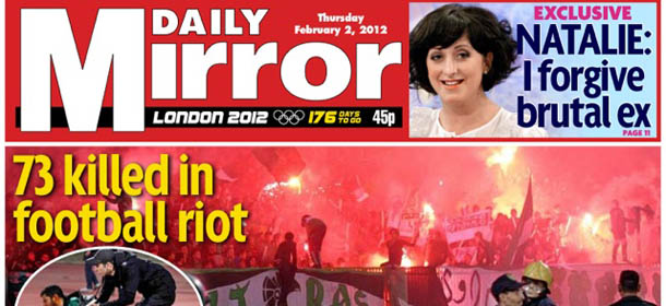 I giornali inglesi di giovedì 2 febbraio