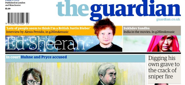 I giornali inglesi di venerdì 17 febbraio