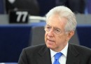 Mario Monti al parlamento europeo