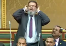Il parlamentare egiziano muezzin