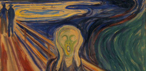 L'urlo di Munch è in vendita