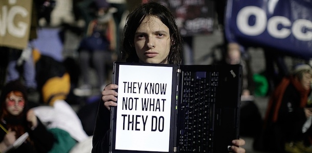 Occupy London è stato sgomberato