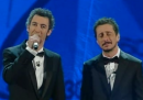 Luca e Paolo aprono il Festival di Sanremo 2012