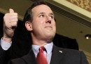 Santorum vince e torna in partita