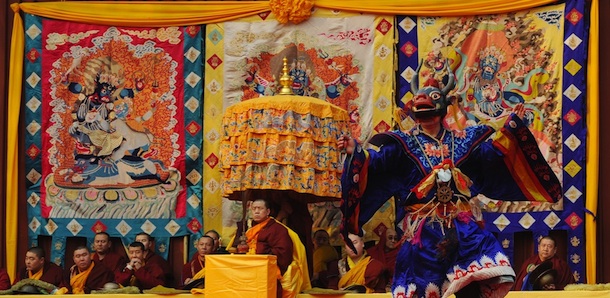 Il Capodanno in Tibet
