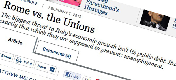 Against l’articolo 18