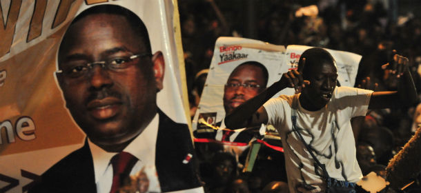 Ballottaggio Abdoulaye Wade, Macky Sall (ISSOUF SANOGO/AFP/Getty Images)