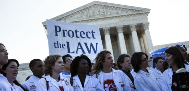 Riforma sanitaria Obama BRENDAN SMIALOWSKI/AFP/Getty Images