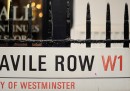 Il problema di Savile Row con Abercrombie & Fitch