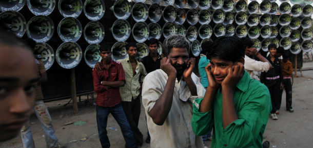 Quanto fa male il rumore