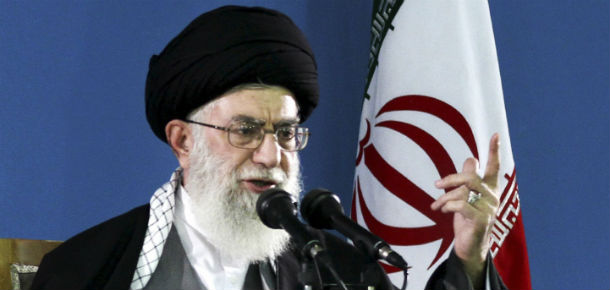 (AP Photo/Office of the Iranian Supreme Leader, File)