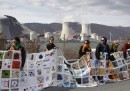 Le manifestazioni contro il nucleare