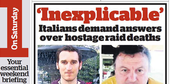 I giornali inglesi di sabato 10 marzo