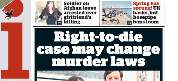 I giornali inglesi di martedì 13 marzo