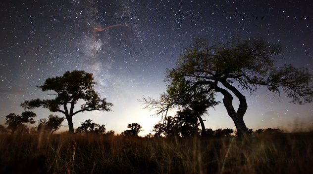 Il cielo del South Dakota