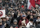 Le proteste di oggi a Mosca