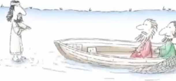 La pubblicità della Red Bull con Gesù che si annoia