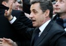 I fischi contro Nicolas Sarkozy