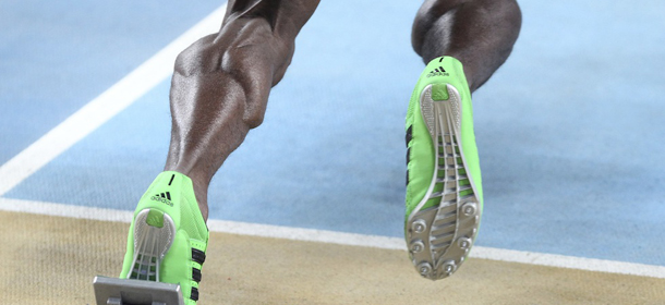 during the World Indoor Athletics Championships in Istanbul, Turkey, Saturday, March 10, 2012. (AP Photo/Michael Probst)