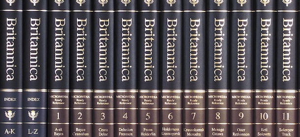 L’Enciclopedia Britannica non sarà più stampata
