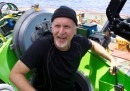 James Cameron nella Fossa delle Marianne