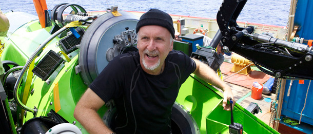 i migliori anni della C: James Cameron nella Fossa delle Marianne