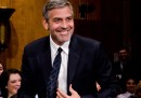 George Clooney al Senato americano