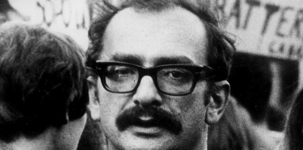 A man whose body was found torn to pieces at the foot of a dynamited power pyloon near Milan on March 15, 1972, has been identified tentatively as the missing Italian publisher Giangiacomo Feltrinelli, according of the man killed a photo registered under the name of Vincenzo Maggioni, 46, was found, but it resulted false. The AP-Photo shows undated stock of Giangiacomo Feltrinelli. (AP-Photo)