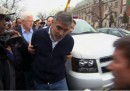 George Clooney arrestato a Washington