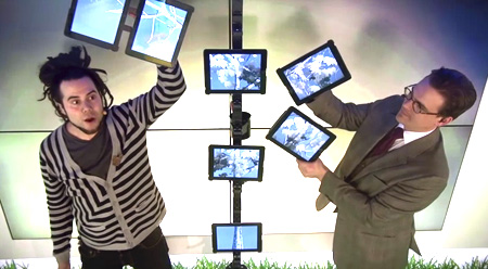 2 maghi e 7 nuovi iPad