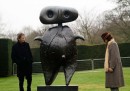 Le sculture di Miró allo Yorkshire Sculpture Park