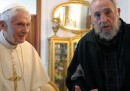 Fidel Castro e il Papa