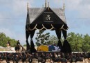 I funerali del re di Tonga