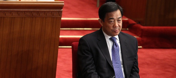 BEIJING, CHINA - MARCH 03: China's Chongqing Municipality Communist Party Secretary Bo Xilai attends the opening ceremony of the Chinese People's Political Consultative Conference at the Great Hall of the People on March 3, 2012 in Beijing, China. The Chinese People's Political Consultative Conference opens on March 3 in Beijing. (Photo by Feng Li/Getty Images)