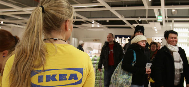 Ikea intanto investe sull’Italia