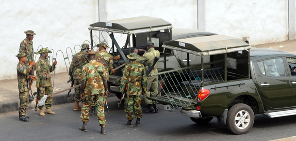 Gli attacchi di oggi in Nigeria