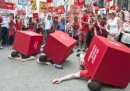 La protesta degli studenti in Québec