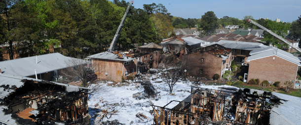 Un caccia militare è precipitato in Virginia