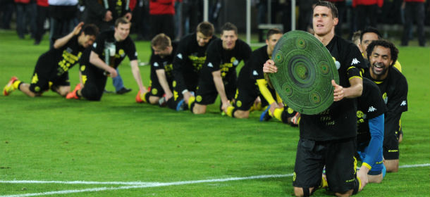 Le foto della vittoria del Borussia Dortmund