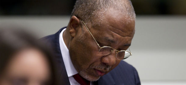 Charles Taylor è colpevole