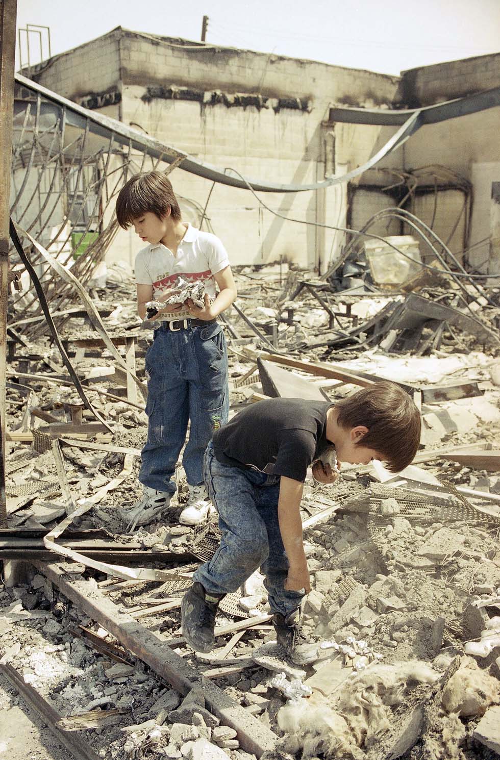 La rivolta di Los Angeles, 20 anni fa Il Post