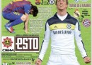 Le prime pagine dei giornali sportivi internazionali, dopo Barcellona-Chelsea