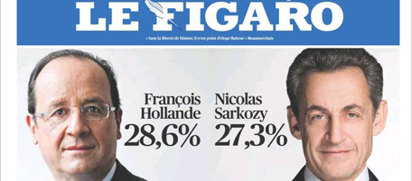 Le prime pagine dei giornali francesi