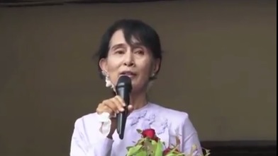 Il discorso di Aung San Suu Kyi dopo la vittoria elettorale