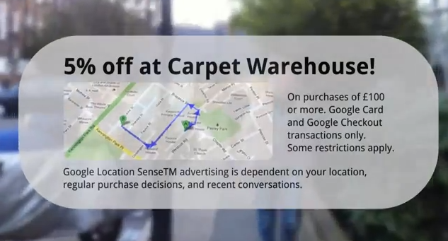 Un nuovo modo per farti male (la parodia degli occhiali di Google)