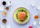 I 26 ingredienti di un hamburger della mensa scolastica